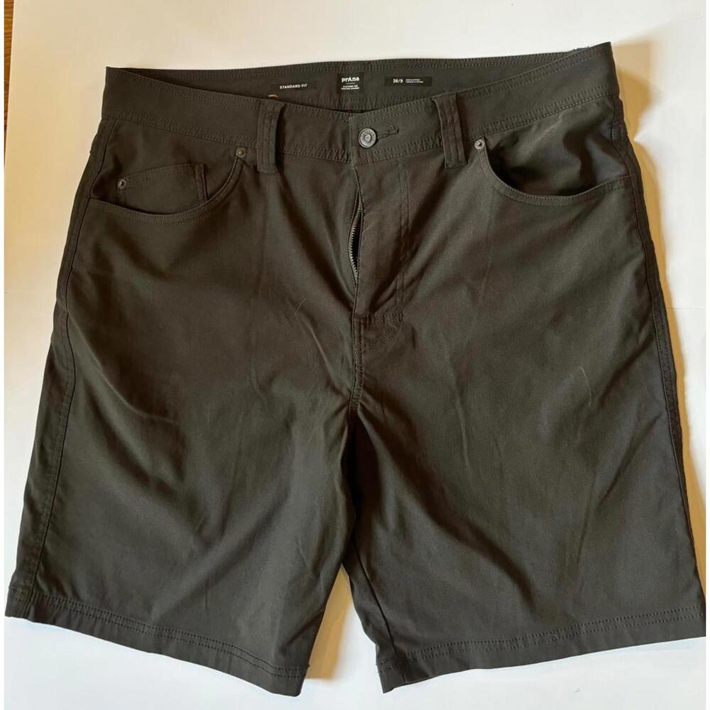 Prana Men shorts Sz 36 - charcoal